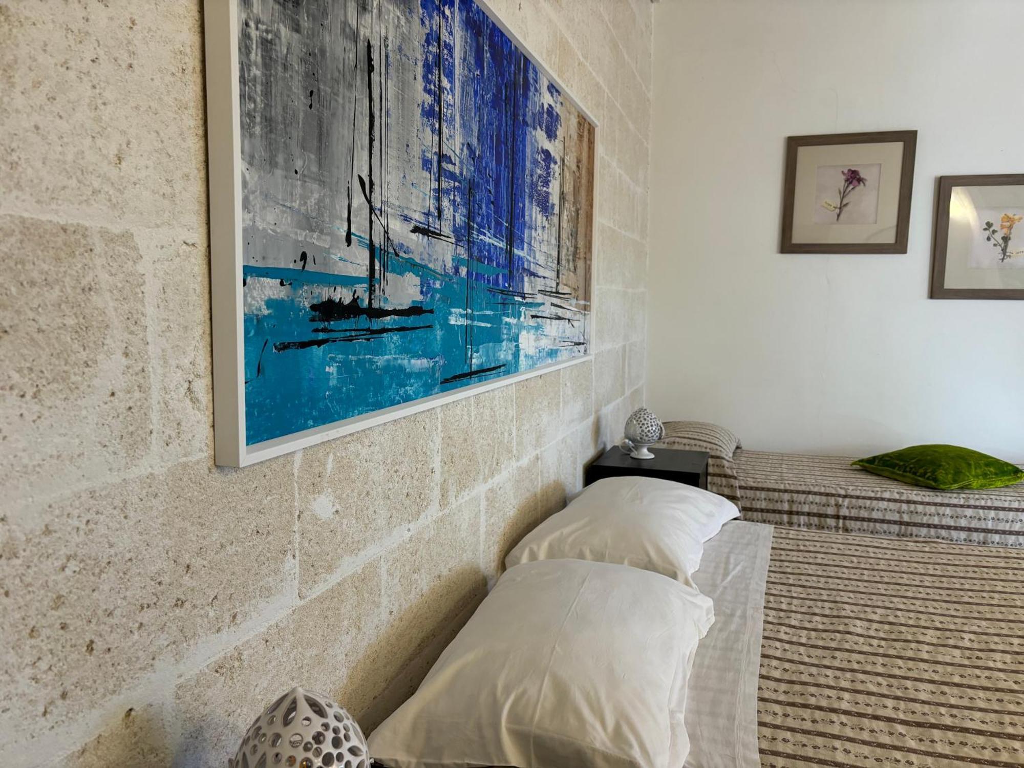 Mazzara Farm Bed & Breakfast Manduria Bagian luar foto