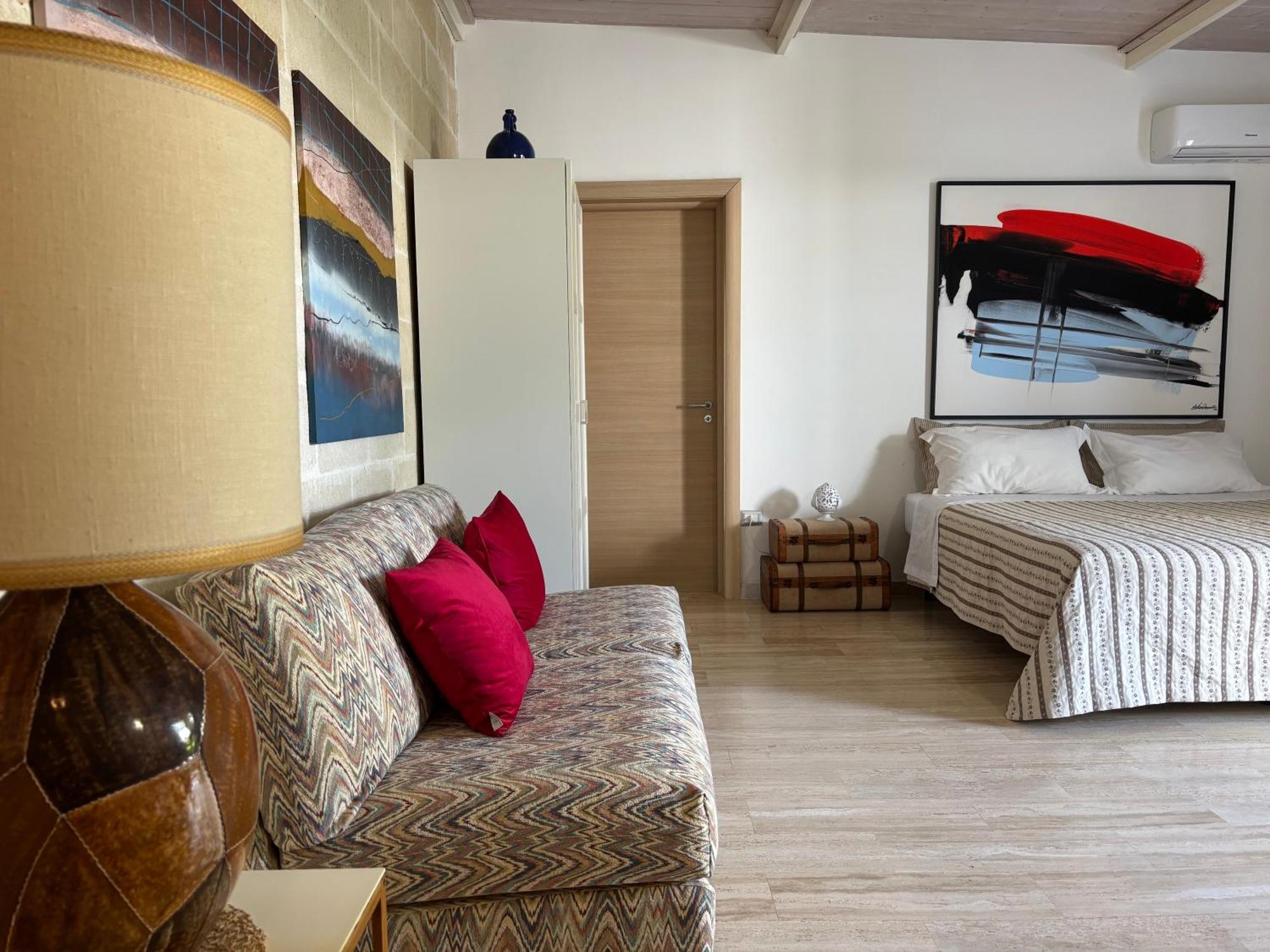 Mazzara Farm Bed & Breakfast Manduria Bagian luar foto