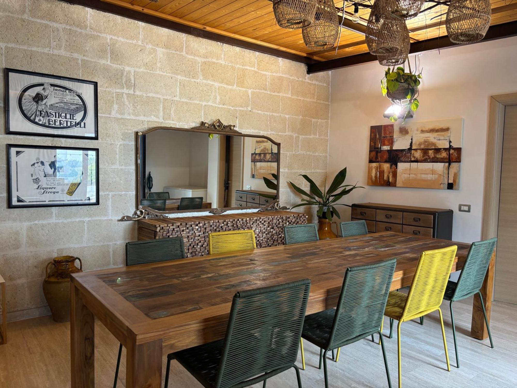 Mazzara Farm Bed & Breakfast Manduria Bagian luar foto